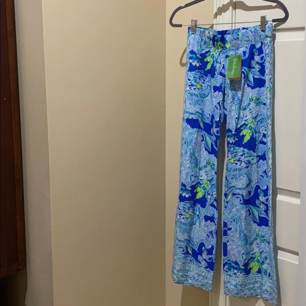 Lilly Pulitzer Bal Harbour Palazzo Pants